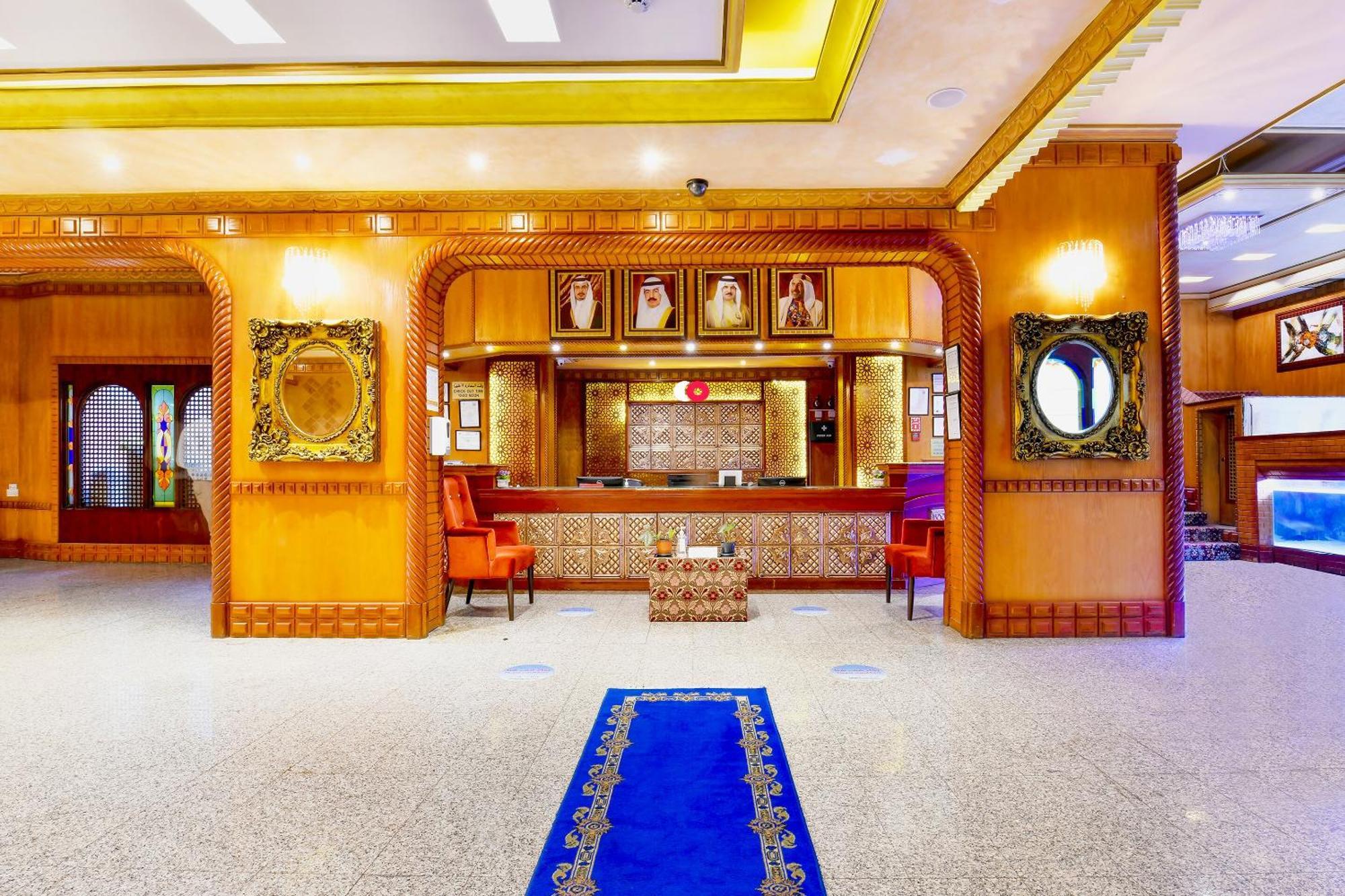 Capital O 125 Moon Plaza Hotel Manama Zewnętrze zdjęcie